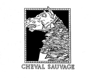 CHEVAL SAUVAGE logo