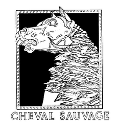 CHEVAL SAUVAGE logo