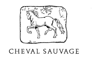 CHEVAL SAUVAGE logo