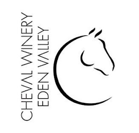 CHEVAL WINERY EDEN VALLEY logo