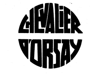 CHEVALIER D'ORSAY logo