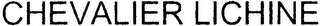 CHEVALIER LICHINE logo