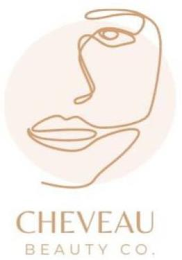 CHEVEAU BEAUTY CO. logo