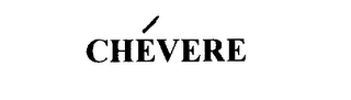 CHEVERE logo