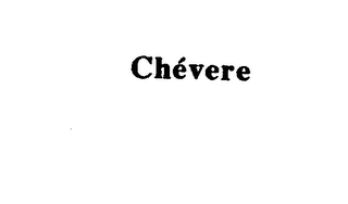 CHEVERE logo