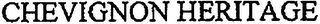 CHEVIGNON HERITAGE logo
