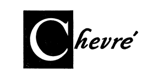 CHEVRE logo