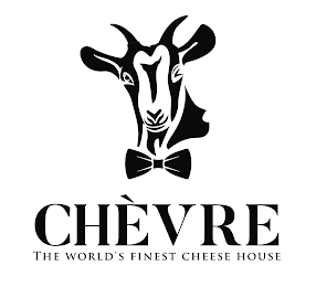 CHEVRE THE WORLD'S FINEST CHEESE HOUSE logo