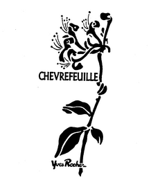 CHEVREFEUILLE YVES ROCHER logo