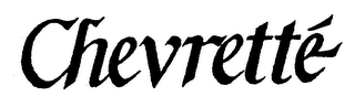CHEVRETTE logo