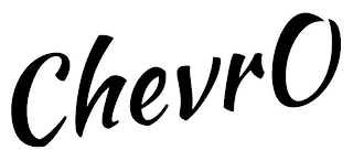 CHEVRO logo