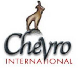 CHEVRO INTERNATIONAL logo