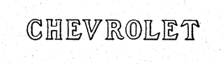 CHEVROLET