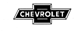CHEVROLET logo