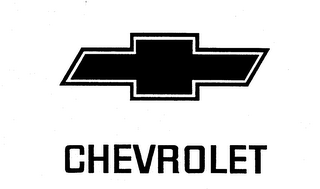 CHEVROLET logo