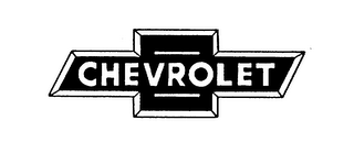 CHEVROLET logo