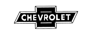 CHEVROLET logo