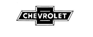 CHEVROLET logo