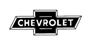 CHEVROLET logo