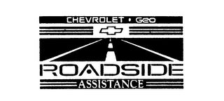 CHEVROLET - GEO ROADSIDE ASSISTANCE logo