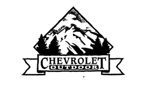 CHEVROLET OUTDOOR logo