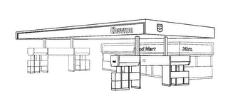 CHEVRON FOOD MART 24HRS logo