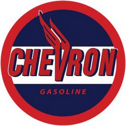 CHEVRON GASOLINE logo