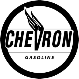 CHEVRON GASOLINE logo