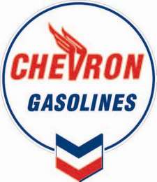 CHEVRON GASOLINES logo