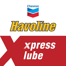 CHEVRON HAVOLINE X XPRESS LUBE logo