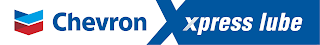 CHEVRON X XPRESS LUBE logo