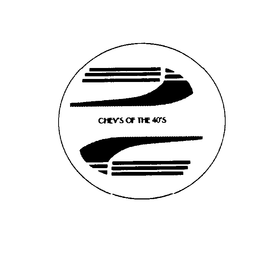 CHEV'S OF THE 40'S logo