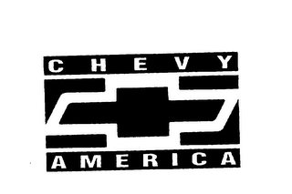 CHEVY AMERICA logo