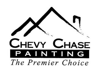 CHEVY CHASE PAINTING THE PREMIER CHOICE logo