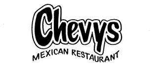 CHEVYS MEXICAN RESTAURANT logo