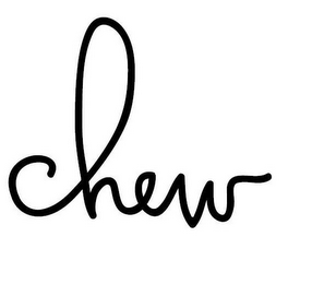 CHEW logo