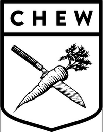 CHEW logo