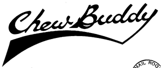 CHEW BUBBY logo