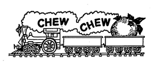 CHEW CHEW logo