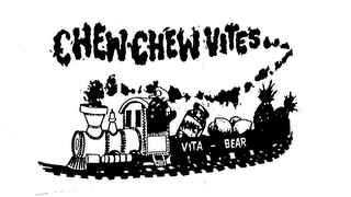 CHEW CHEW VITES HONEY VITA - BEAR logo
