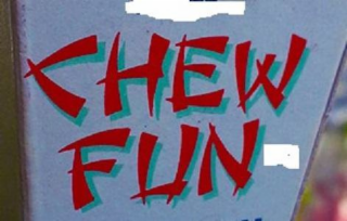 CHEW FUN logo