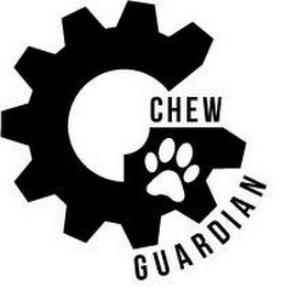CHEW GUARDIAN G logo