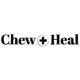 CHEW + HEAL logo