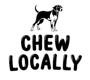 CHEW LOCALLY logo