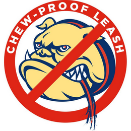 CHEW-PROOF LEASH logo