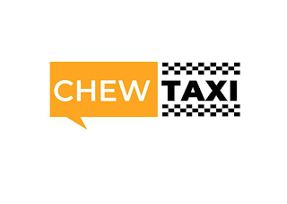 CHEW TAXI logo