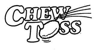 CHEW TOSS logo