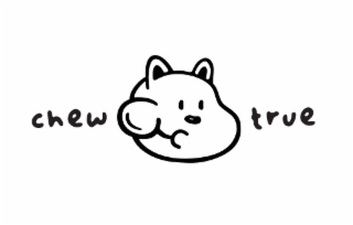 CHEW TRUE logo