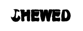 CHEWED logo