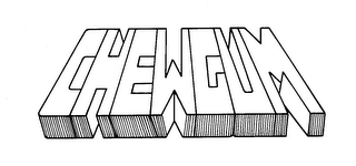 CHEWGUM logo